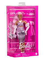 Кукла Barbie Deluxe Style HYV25 в блестящем розовом платье