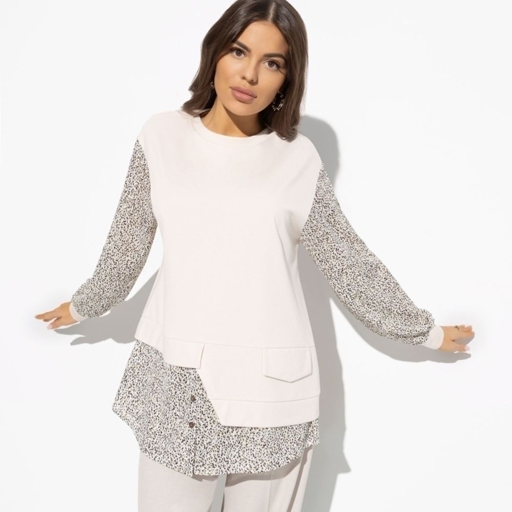 Свитшот Прикасаясь к чуду Charutti (Акция)