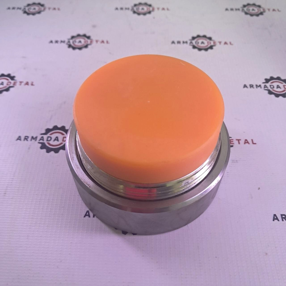 Приварная втулка аутригера 123/07482 + Направляющая 128/10850 JCB (комплект)