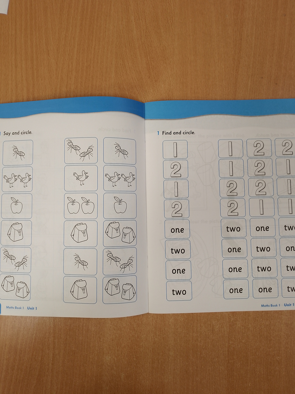 First Friends 1. Maths Book 2nd Edition