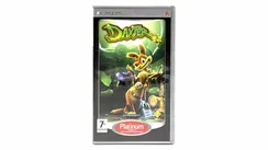 PSP Platinum Daxter (Б/У, Английская версия, UCES-00044)
