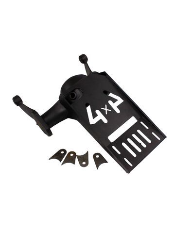 Стальной корпус редуктора передний (СРПМ) для Лада 4х4