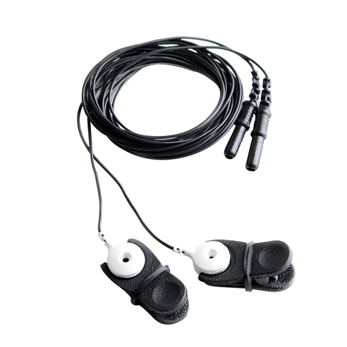 Электроды ушные 1 пара CLINIC MCScap с фиксаторами