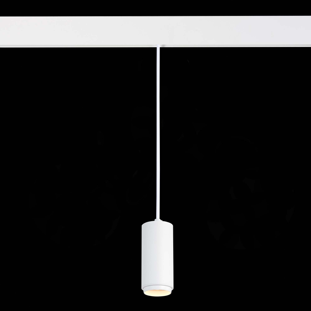 ST357.533.06 Магнитный трековый светильник подвесной ZOOM Белый LED 1*6W 3000K 667Lm Ra&gt;80 10-60° IP SKYLINE 48