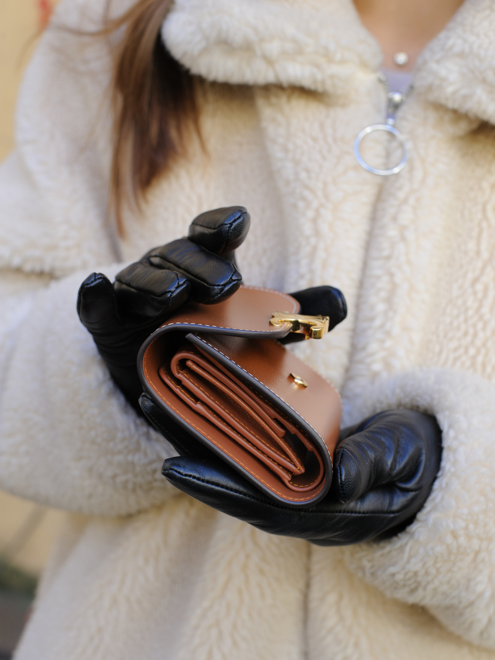 Celine Кожаный кошелёк