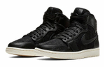Кроссовки Jordan Air Jordan 1 Retro High Black Sail (Женская размерная сетка)