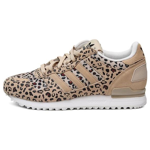 Кроссовки adidas originals ZX 700 - это универсальный Верхнекоричневый Унисекс