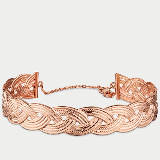 Браслет золотой