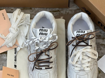 New Balance x Miu Miu 530 SL White Gum