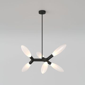 30180/6 потолочный светильник черный Smart