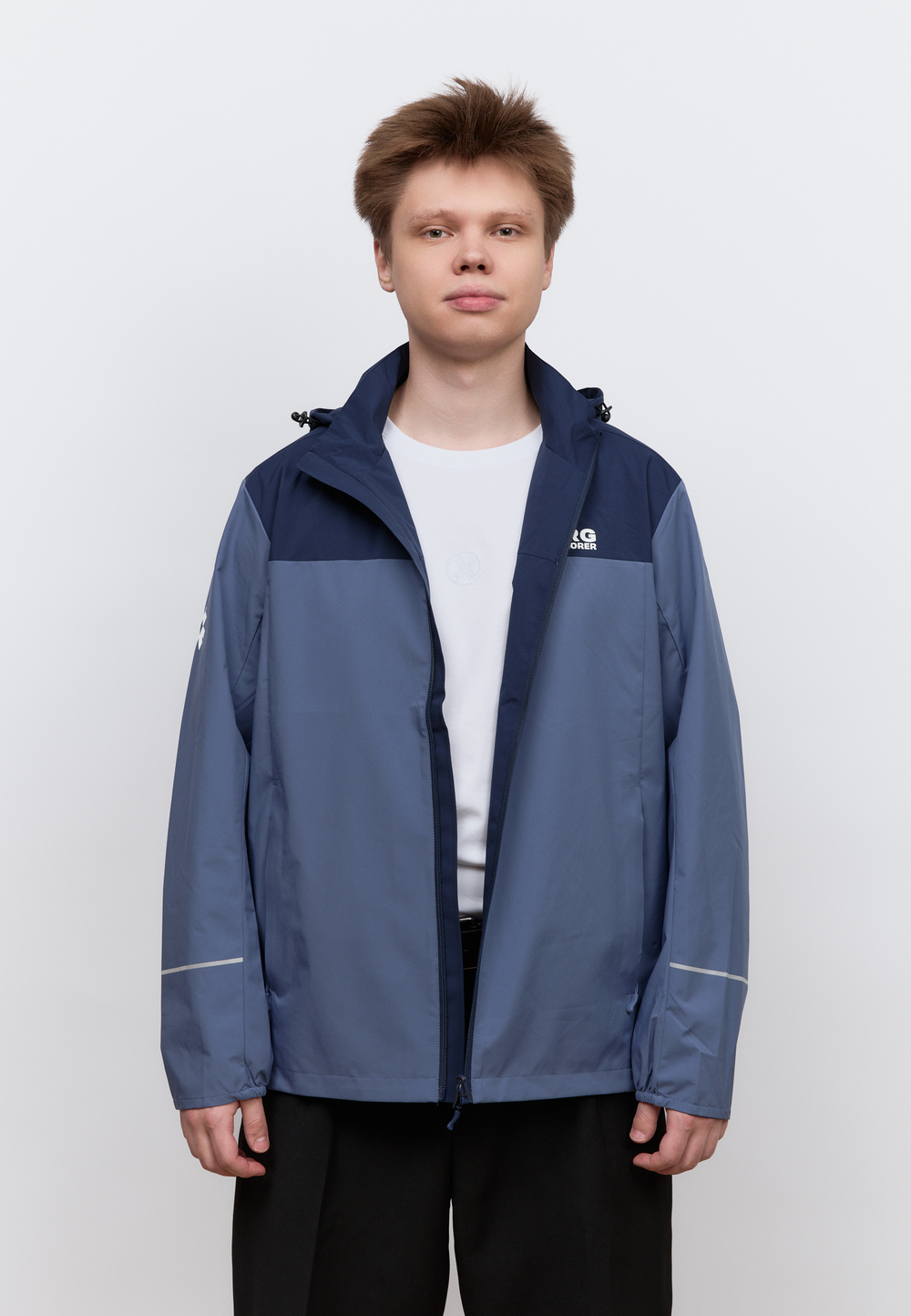 Куртка духсторонняя ARGYMAQ EXPLORER BLUE