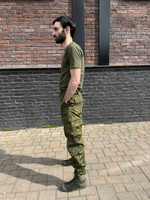 Костюм летний ВКПО зеленая цифра лайт