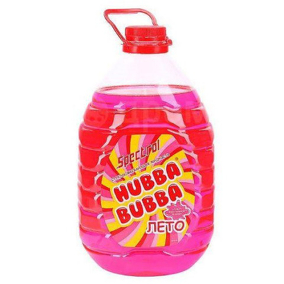 Жидкость для омывания стекол Спектрол Hubba Bubba (с ароматом жеват. резинки) 5л