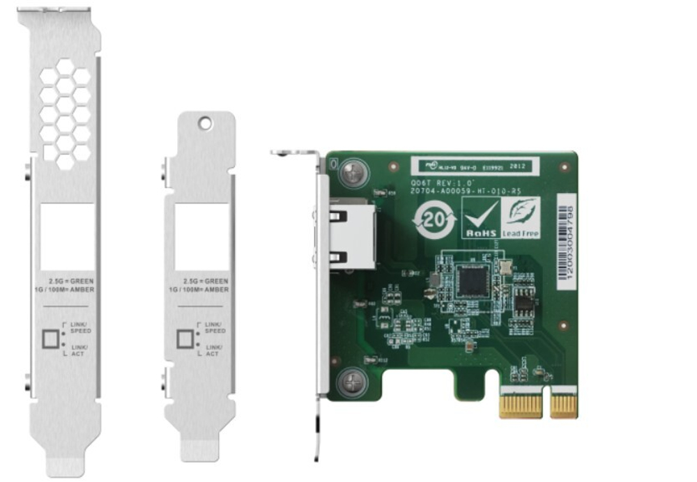 Сетевая карта  QNAP QXG-2G1T-I225