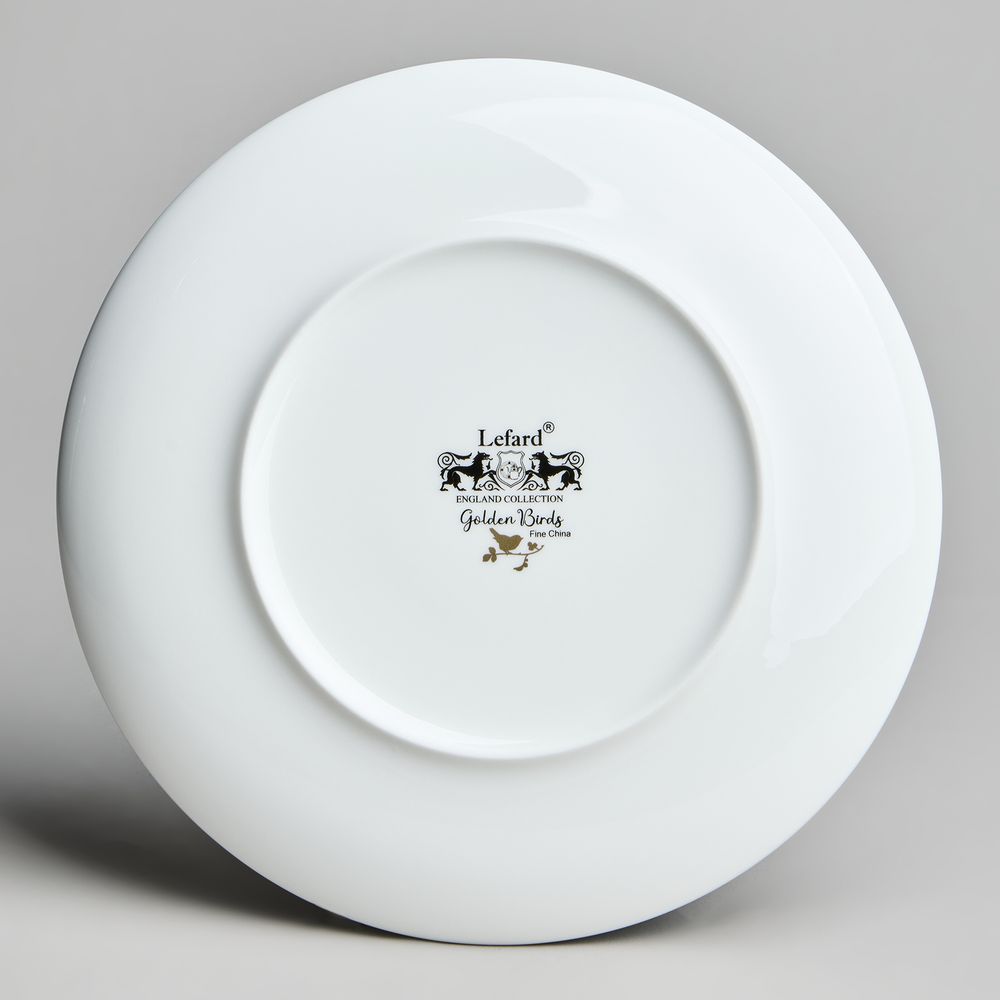 ТАРЕЛКА ЗАКУСОЧНАЯ LEFARD "GOLDEN BIRDS" 22 СМ