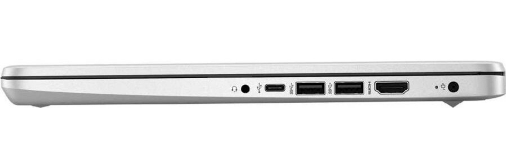 Ноутбук HP 14s-dq2011ur 14;(1920x1080)IPS/ Pen-7505(2ГГц)/ 4Гб/ 256Gb SSD/ UHD Graphics/ нет DVD/ Без ОС/ Белый 2X1P7EA