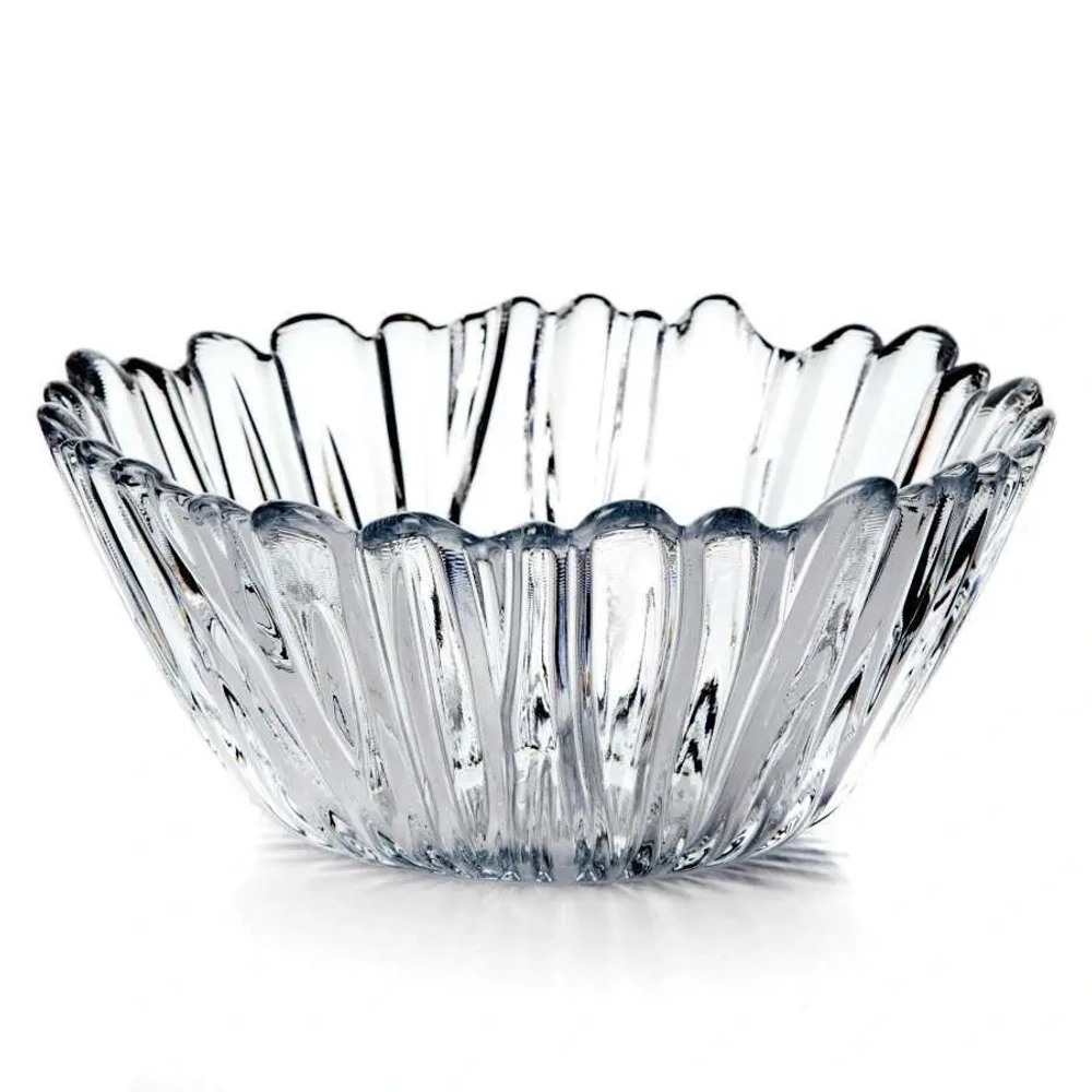 Набор стеклянных салатников 14см 6шт «Аврора» 10601