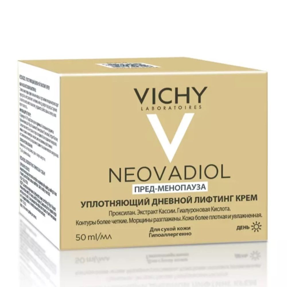 Лифтинг крем Vichy Neovadiol для сухой кожи дневной уплотняющий, 50 мл