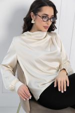 Блуза Магия успеха (молочная) Б12866-16М LT Collection