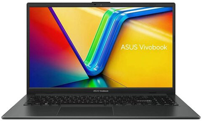Ноутбук Asus 15.6'' IPS FHD Vivobook Go 15 E1504TA-BQ249 (90NB1542-M00СС0) черный в регионах России