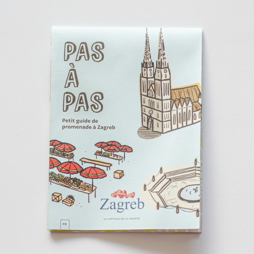 Croatia 2023 Year Set: Zagreb