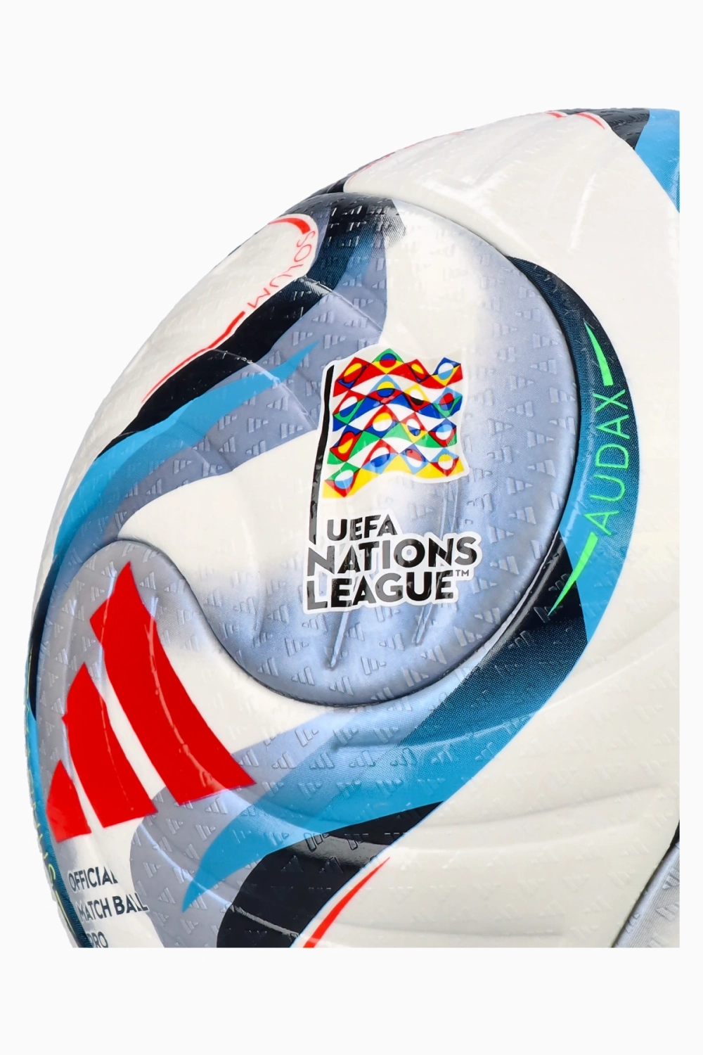Футбольный мяч adidas UEFA Nations League 26/27 Pro размер 5 - белый