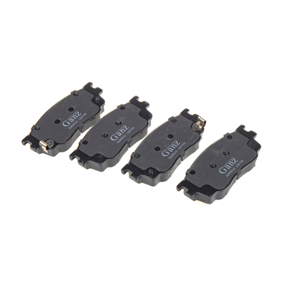 Колодки передние MAZDA 6 1.8 02- GANZ GIJ09532