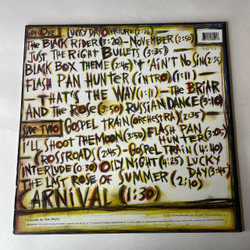 Винтажная виниловая пластинка LP Tom Waits The Black Rider (Англия 2011)