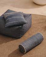 Пуф Vedell синий 100% ПЭТ 60 x 60