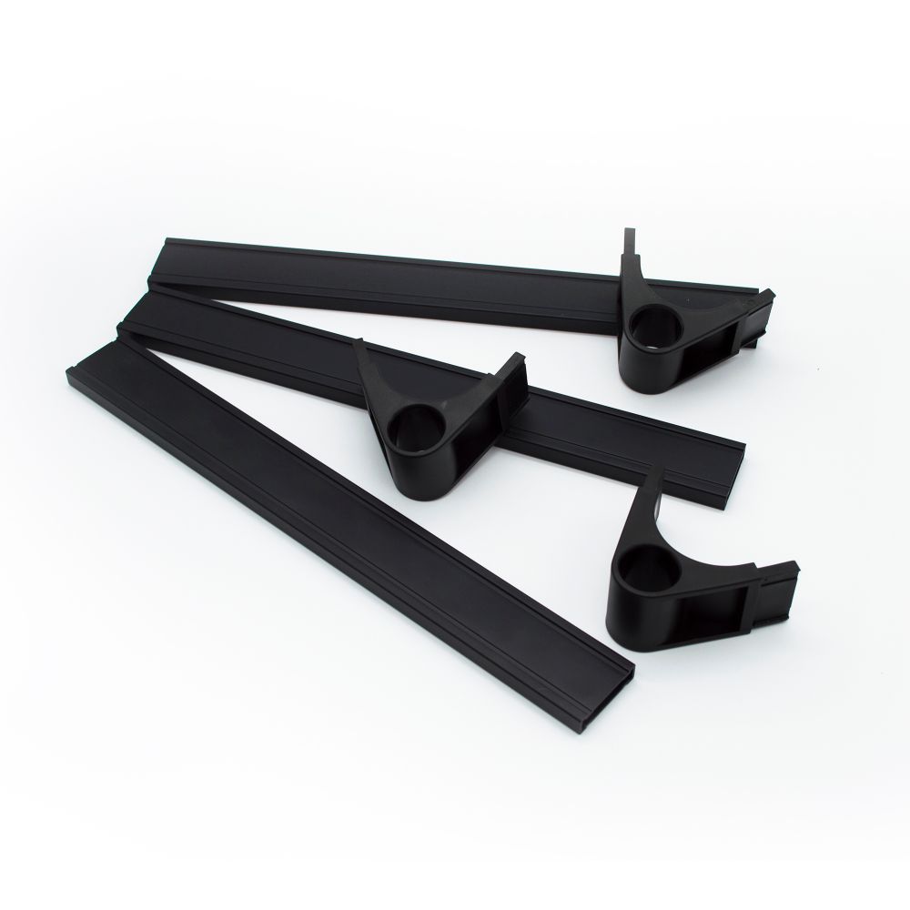 Треугольник &quot;Raptor Pro Rack&quot; 57.2 мм (черный), алюминиевый