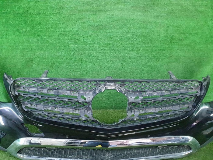 Бампер передний Mercedes GLC X253 (15-19) В сборе