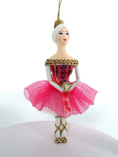 Кукла-подвеска Балерина в сценическом костюме