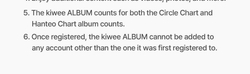 Альбом TIOT - FLEX LINE 3rd Mini Album KIWEE ALBUM Version