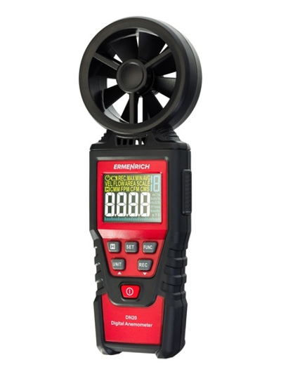 Цифровой анемометр Ermenrich Seek DN20