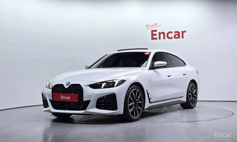 BMW 4 серии (G22) 420i M Sport Pro Gran Coupe