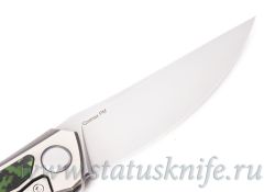Нож Широгоров Квантум Quantum NL Cromax PM MRBS CF Greenфотография - 8
