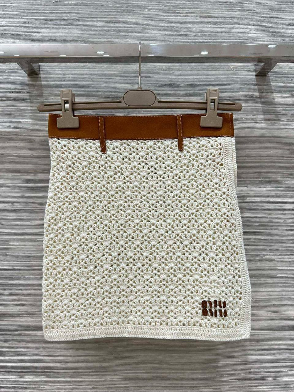 Юбка MIU MIU