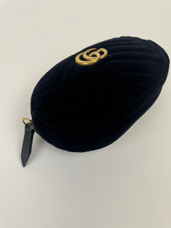 Сумка Gucci GG Marmont Belt Bag Matelasse Velvet