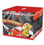 Батарея салютов Астронавт (МБ22) от Мегапир, 49 залпов, 20 мм