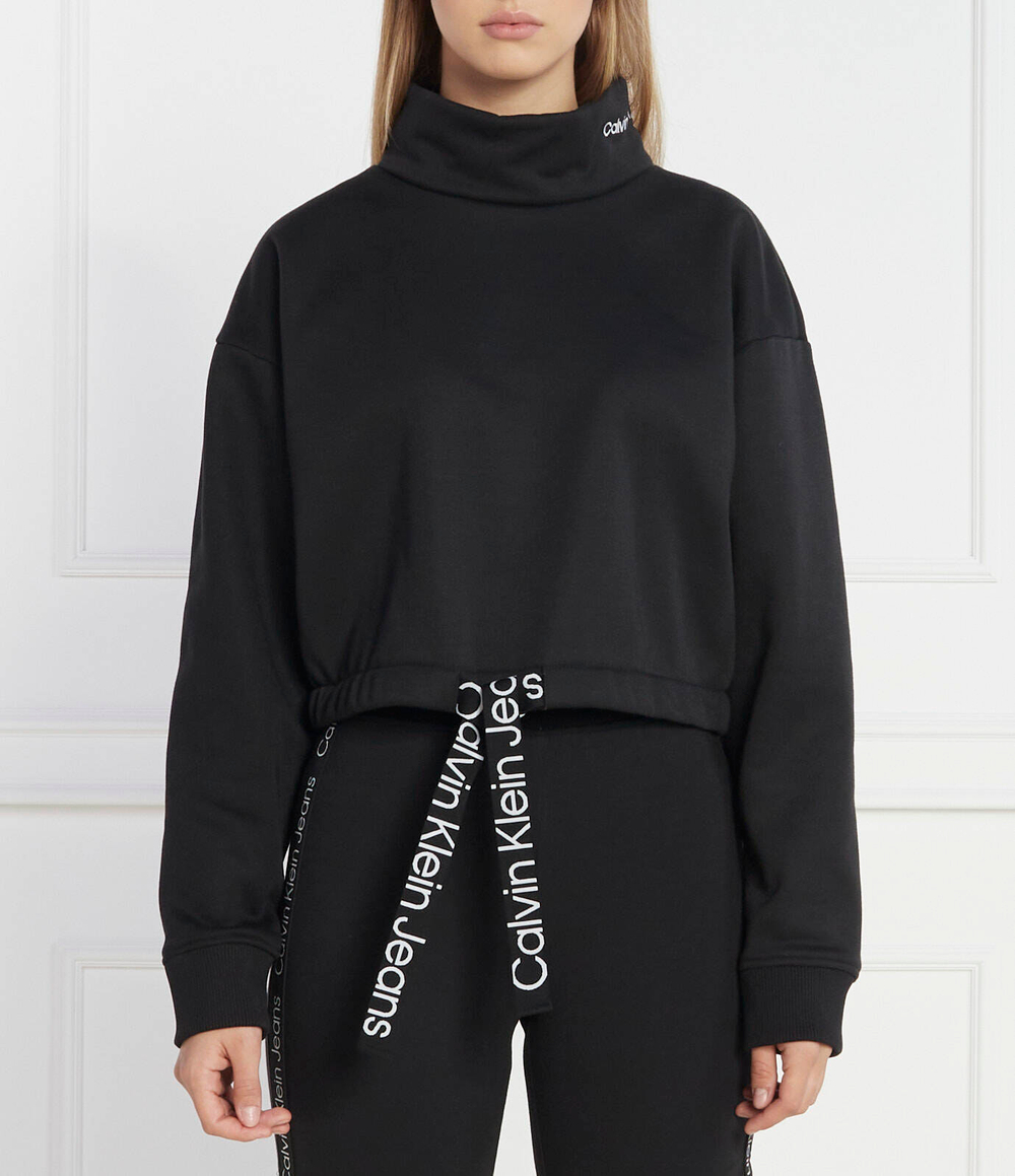 Худи CALVIN KLEIN JEANS - черный(J20J221946)