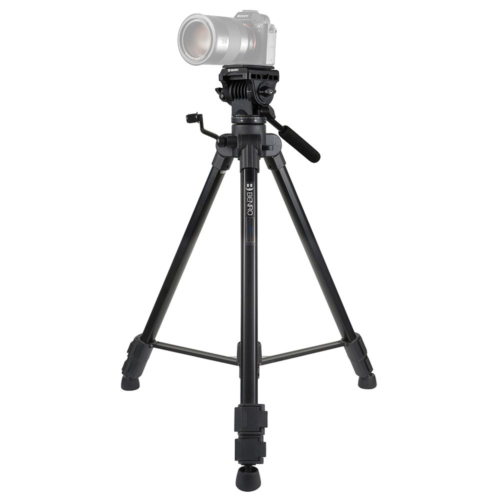 Штатив Benro T980EX+MH2N c держателем для смартфона