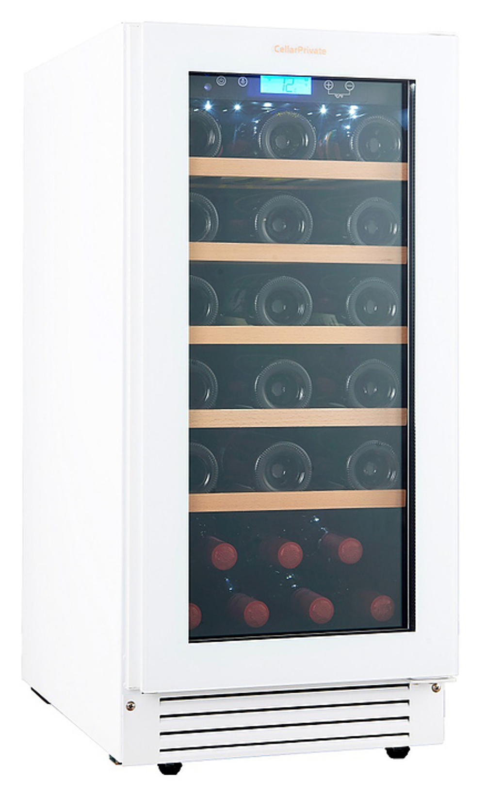Винный шкаф Cellar Private CP032-1TWH белая дверь