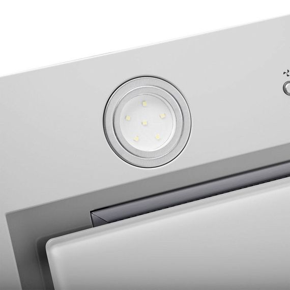 Вытяжка Maunfeld TRAPEZE 602IG белый