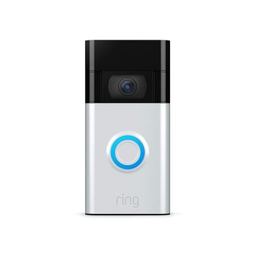 Беспроводной Видеозвонок Ring Video Doorbell (2nd gen) для iOS/Android, silver
