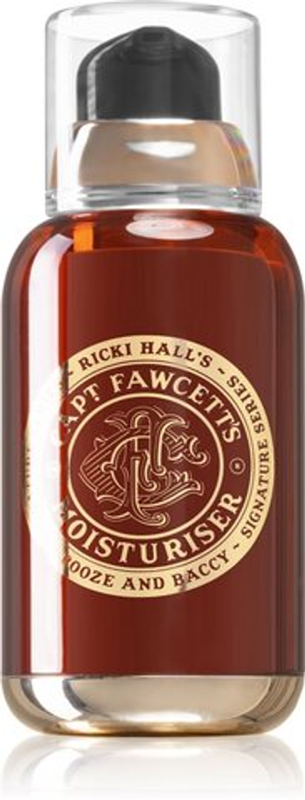 Captain Fawcett Face Cream Ricki Hall's Booze & Baccy - увлажняющий крем для лица /  dla mężczyzn 50  ml  / GTIN 5060338441802