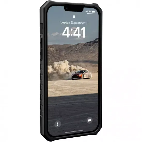 Чехол Uag Monarch для iPhone 14 Plus 6.7", цвет темно-синий (Mallard)