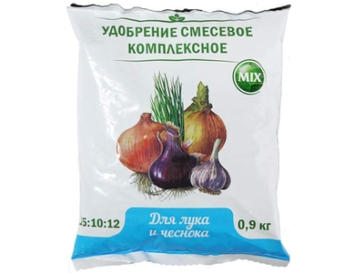 Удобрение СМЕСЬ Лук и чеснок 0,9кг Нов-Агро