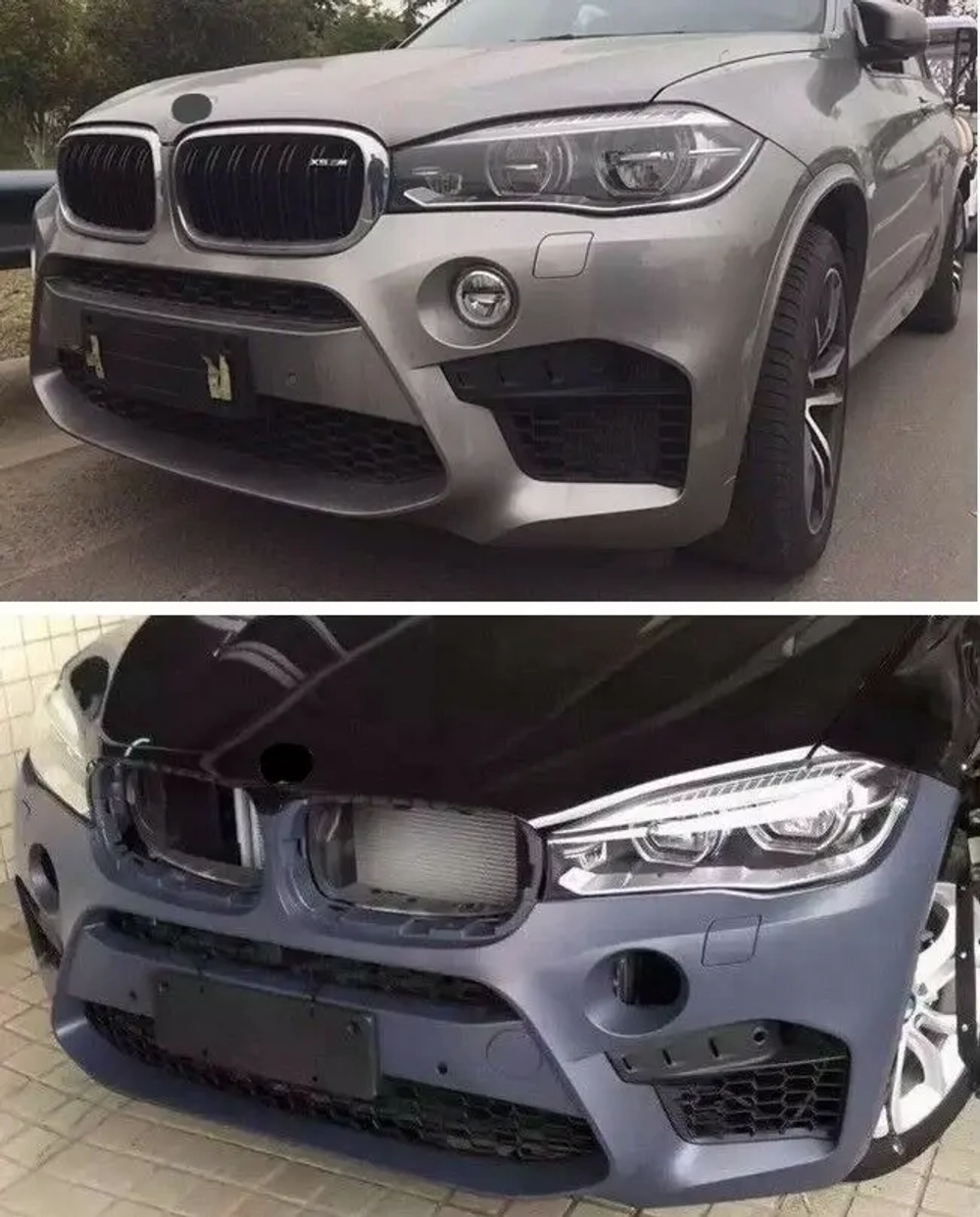 Обвес переделка для BMW X5 F15 2013-2018 в стиль X5M 2014-2019 БМВ