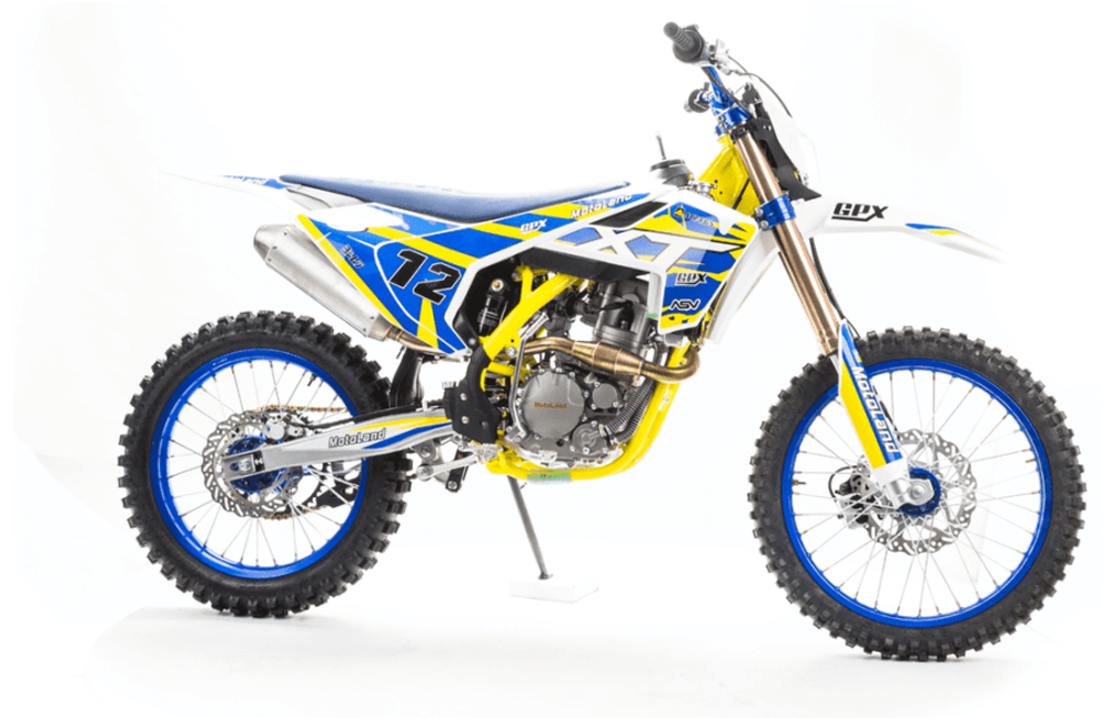 Мотоцикл кроссовый эндуро MOTOLAND XT250 ST FA