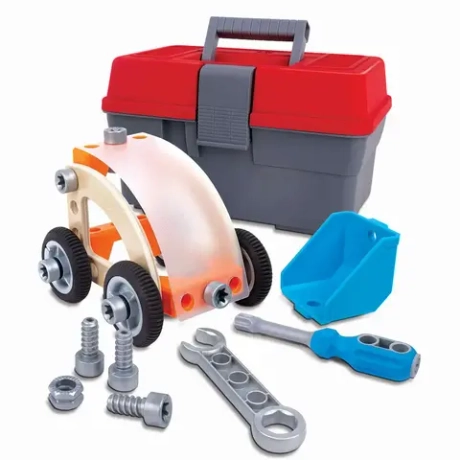 Набор для сборки машин в чемоданчике